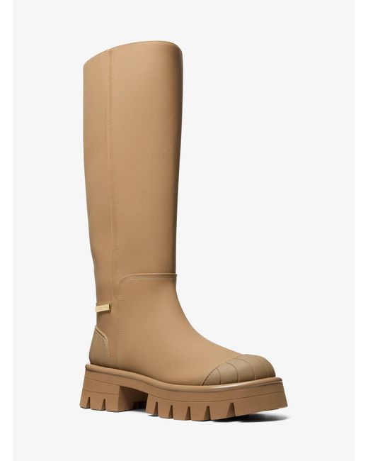 MICHAEL Michael Kors White Michael Kors Sydra Boot