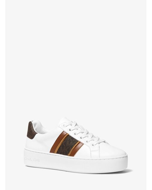 michael kors poppy sneakers