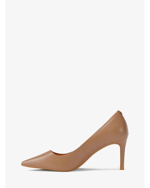 MICHAEL Michael Kors Natural Alina Flex Leather Pump