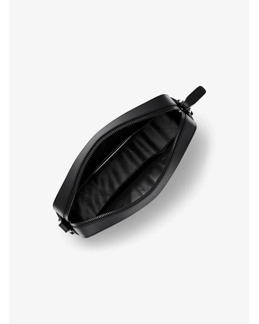 Michael Kors Black Jet Set Signature Logo Crossbody Bag for men
