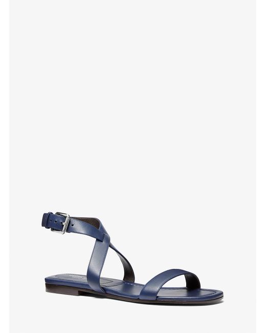 Mk Sandalo Bridgette di Michael Kors in Blue