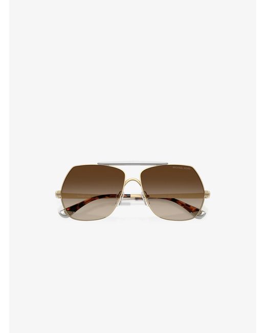 Michael Kors Brown Denver Sunglasses