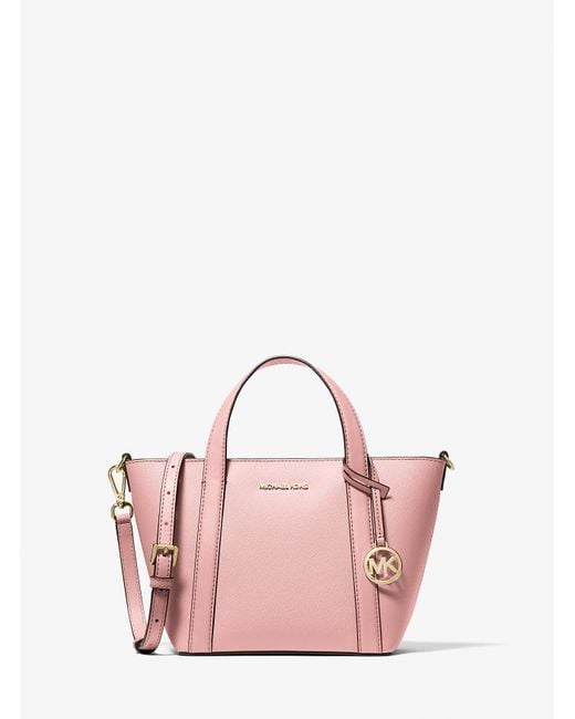 Mk Borsa Tote Pratt Piccola di Michael Kors Outlet in Pink