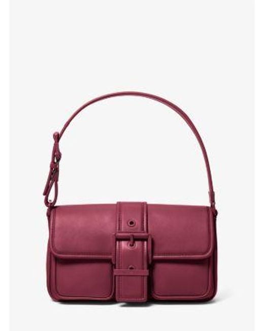 MICHAEL Michael Kors Purple Colby Medium Shoulder Bag