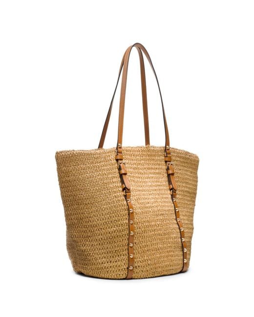 MK clearance straw tote