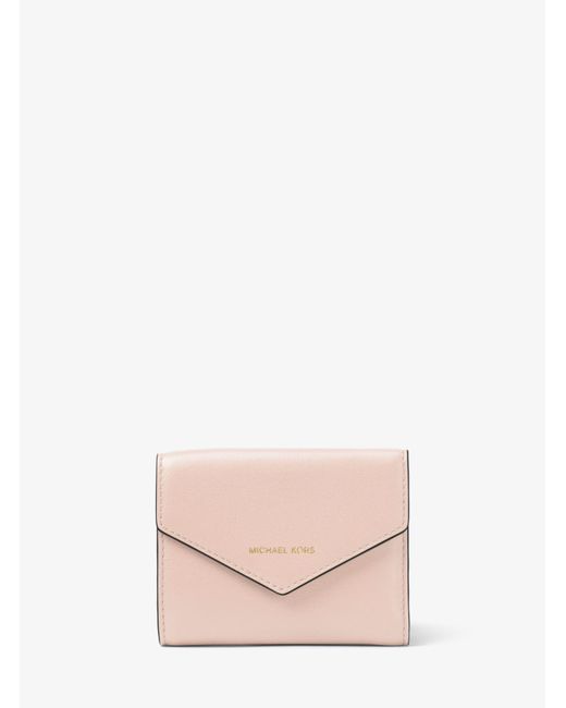Michael kors online light pink wallet
