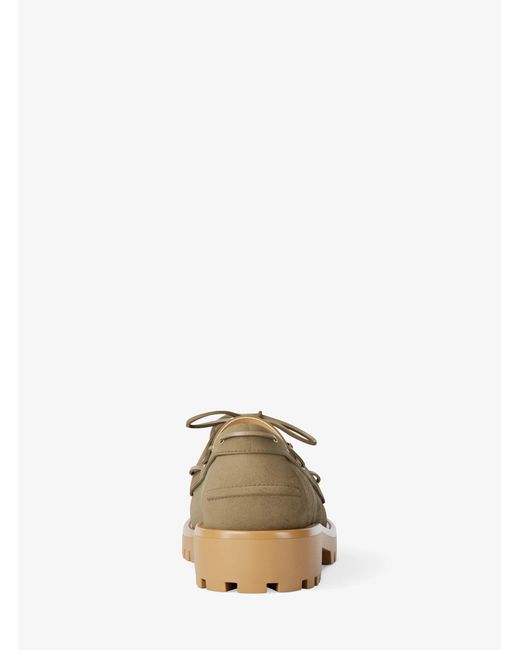 MICHAEL Michael Kors Natural Kenny Suede Loafer