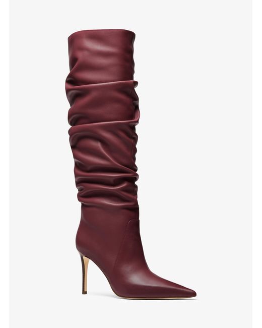 MICHAEL Michael Kors Red Dawn Heeled Boot