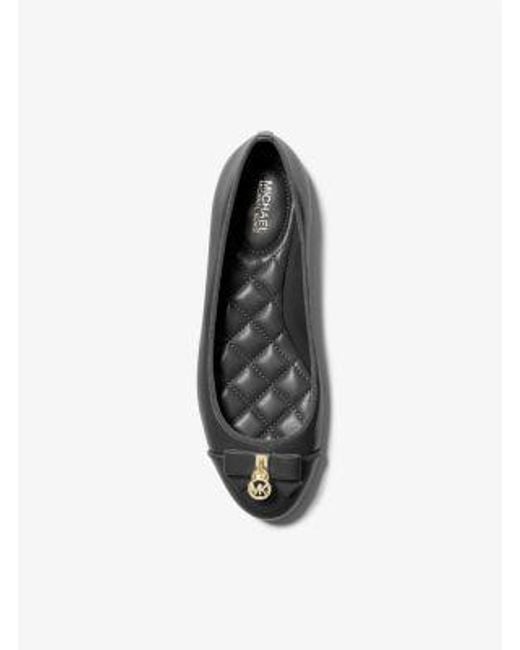 Michael Kors Black Honey Ballet Flat