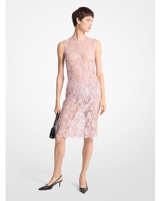 Mk Abito di Michael Kors in Pink