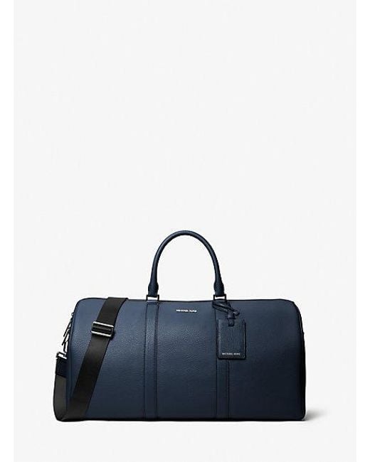 Michael Kors Blue Cooper Duffel Bag for men