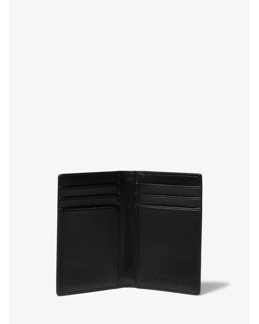 Michael Kors Multicolor Mk Hudson Logo Bi-Fold Card Case for men