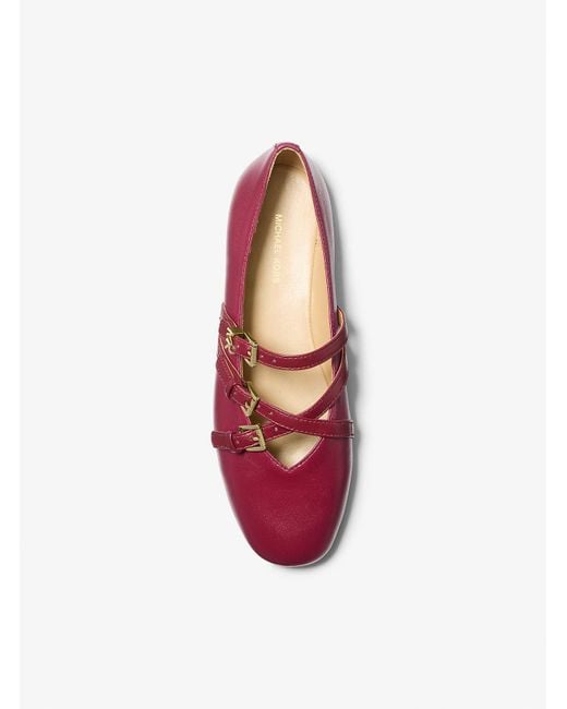 Mk Ballerina Indy Flex di MICHAEL Michael Kors in Purple