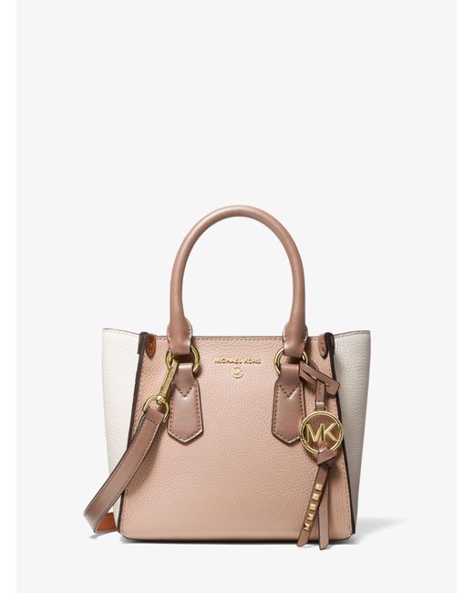 kris large logo satchel