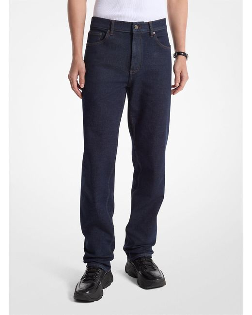 Mkvaquero Finn Recto De Denim Elástico Michael Kors de hombre de color Blue