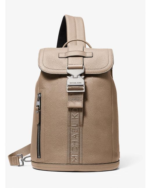 Mk Monospalla Stile Aviatore Hudson di Michael Kors in Natural da Uomo