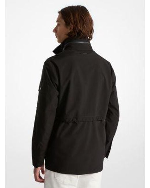 Mk Giacca Multitasche di Michael Kors in Black da Uomo
