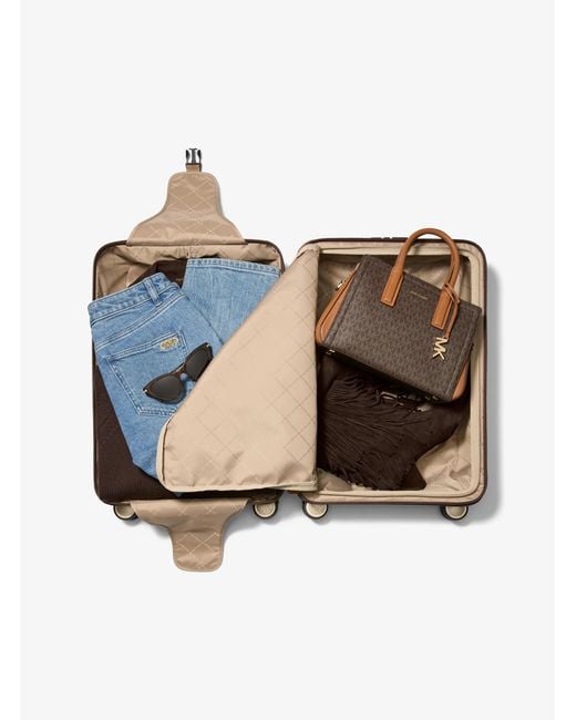 Michael Kors Multicolor Logo Suitcase