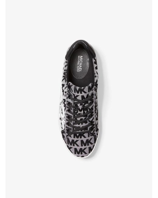 mk platform sneakers