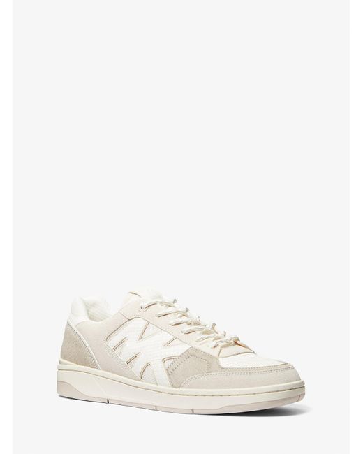 Mkzapatilla Rebel De Varios Materiales Michael Kors de hombre de color White