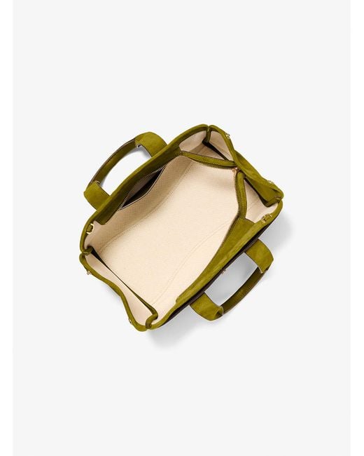 Mk Borsa A Mano Romee Piccola di MICHAEL Michael Kors in Green