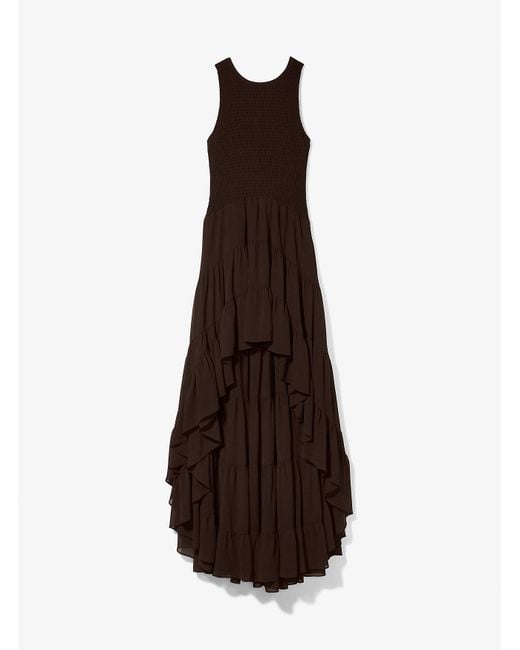 Mk Abito Asimmetrico di MICHAEL Michael Kors in Brown