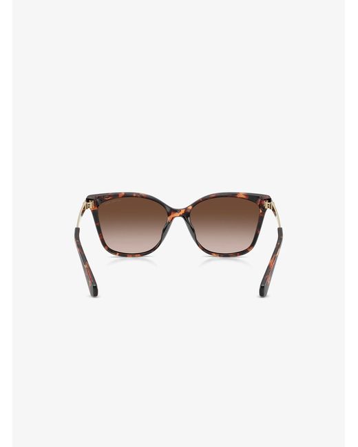 Michael Kors White Andermatt Sunglasses