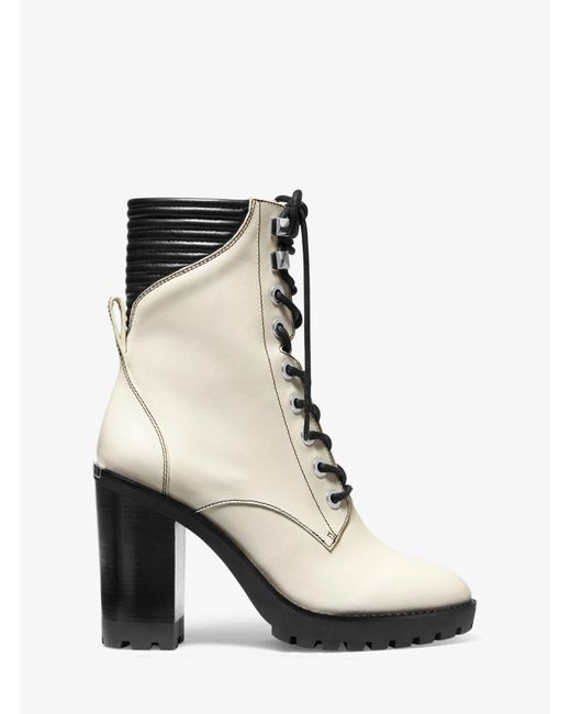 michael kors bastian boots