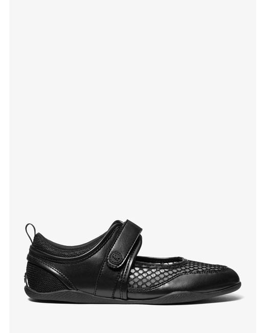 Michael Kors Black Mk Kyler Mary Jane Trainers