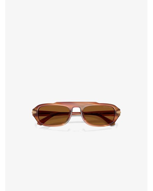 Michael Kors White Mk Watch Hill Sunglasses