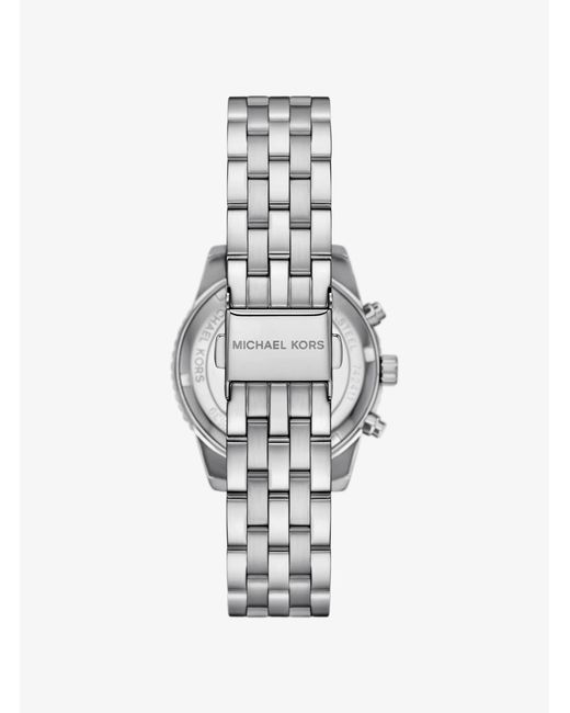 Michael Kors Blue Mk Mini Bryant-Tone Watch