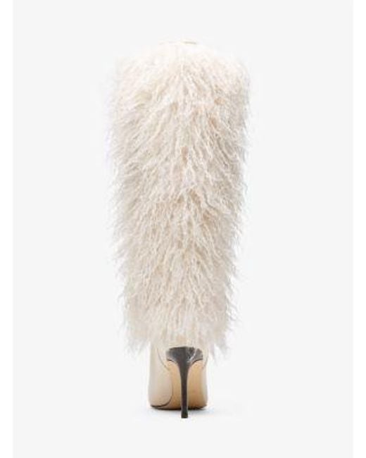 Michael Kors Natural Dawn Faux Shearling Boot