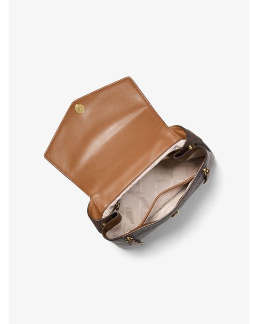 Michael Kors Freya Medium Logo Backpack | Lyst display picture 1
