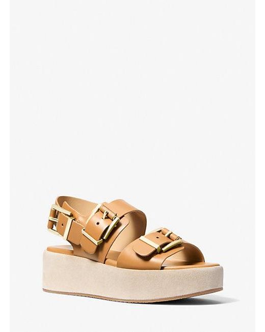 michael kors flatform