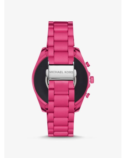 Michael Kors Gen 5 Bradshaw Pink-tone 