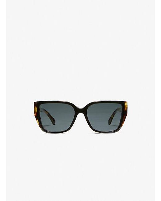 Michael Kors Brown Mk Acadia Sunglasses