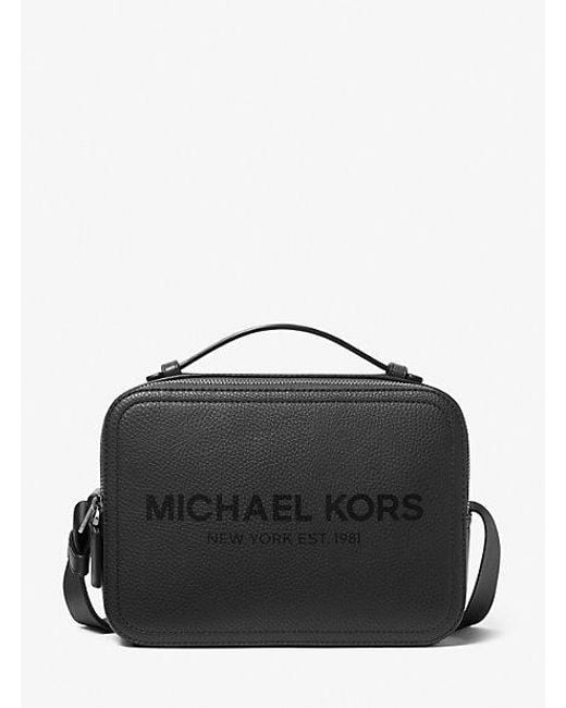 Michael Kors Black Cooper Crossbody Bag for men