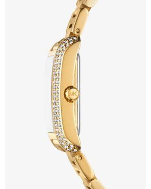Mkset De Regalo Con Reloj Emery Petite En Tono Y Joyas Michael Kors de color Metallic