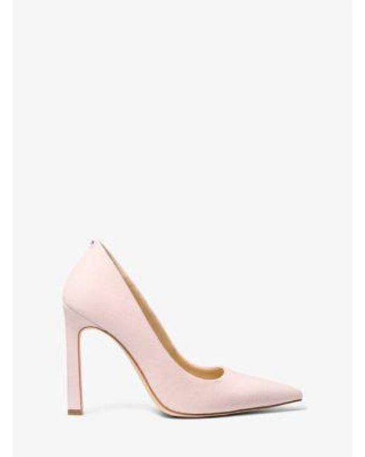 Mk Escarpin Amara En Denim MICHAEL Michael Kors en coloris Pink
