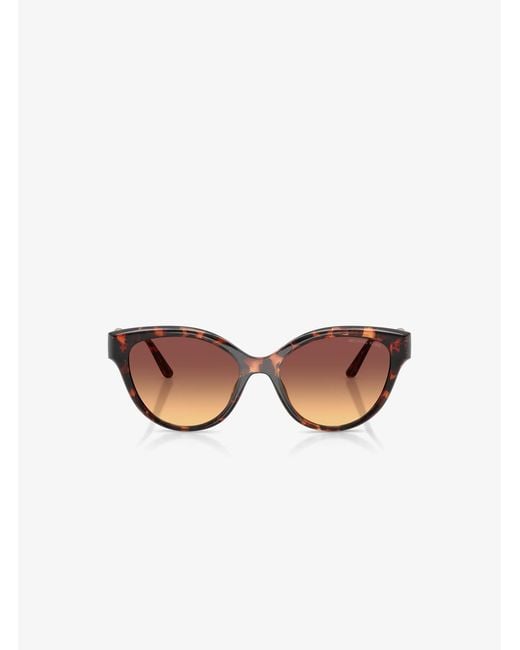 Michael Kors White Nagoya Sunglasses