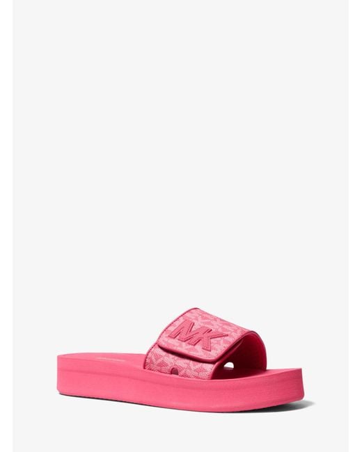 Michael kors sandalias plataforma sales