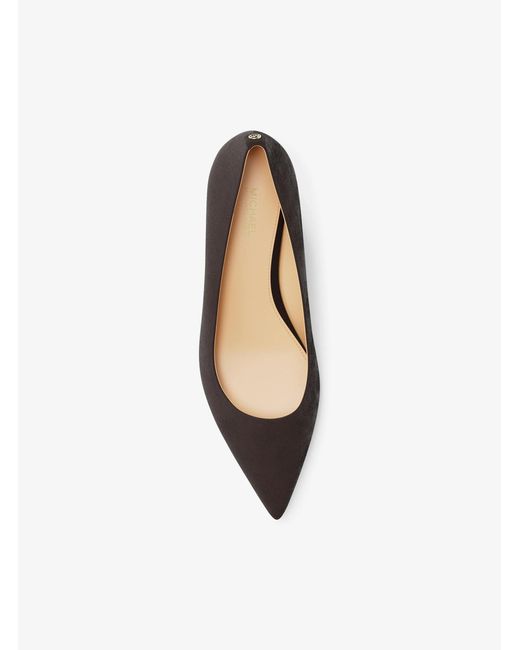 MICHAEL Michael Kors Brown Mk Alina Flex Kitten Pump