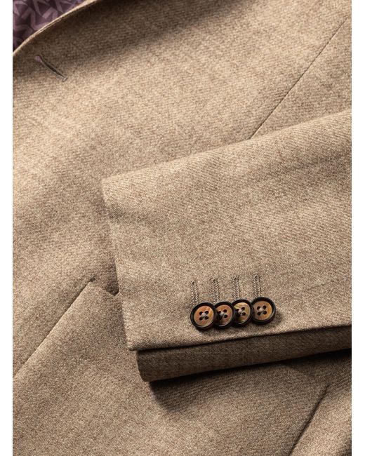 Michael Kors Natural Mk Wool Blazer for men