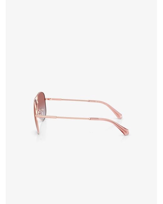 Michael Kors Pink Perledo Sunglasses