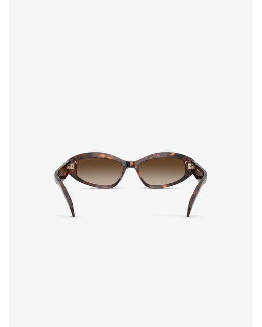 Michael Kors White Wilmington Sunglasses