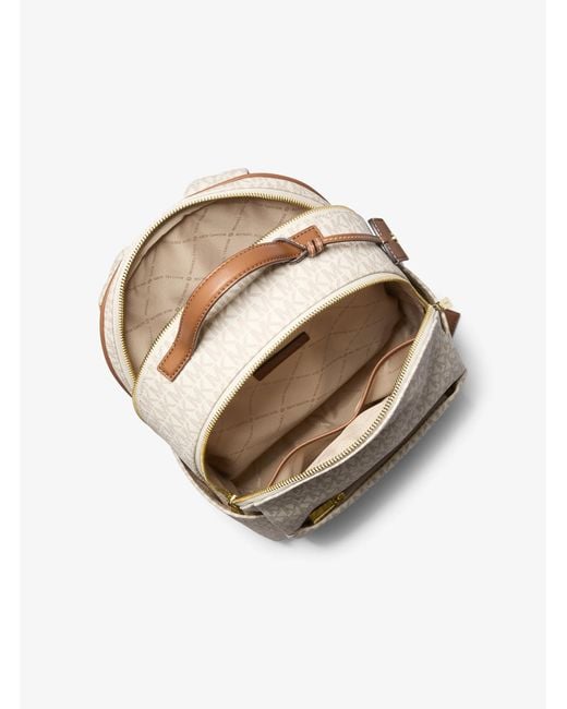 Michael Kors Natural Sable Medium Backpack