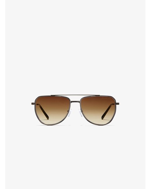 Michael Kors White Whistler Sunglasses