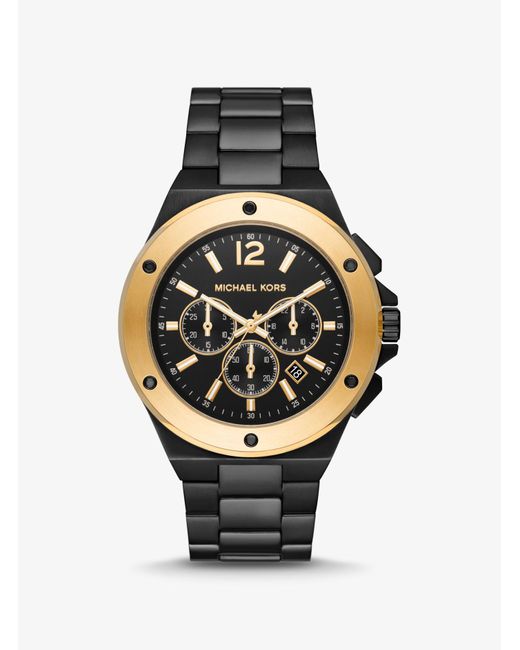 Michael Kors Oversized Lennox Two-tone 