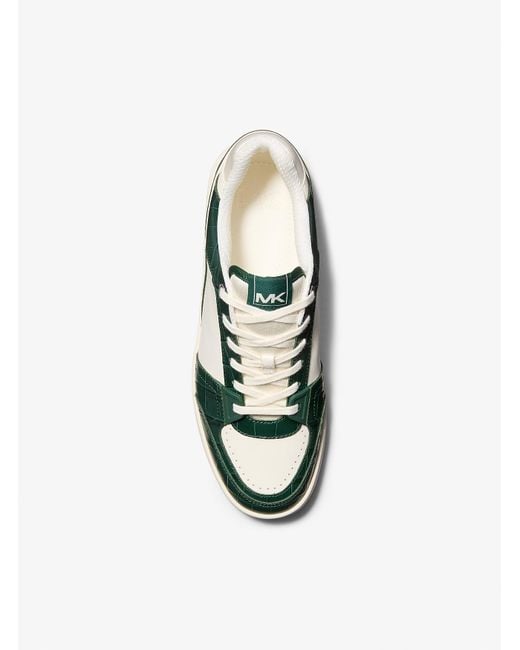 Mk Sneaker Rebel di Michael Kors in Green da Uomo