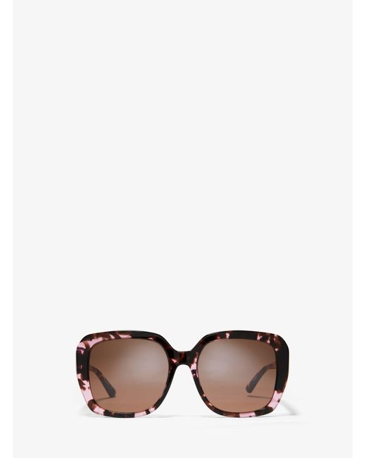 Michael Kors Brown Mk2140 Manhasset 309973 Women's Sunglasses Tortoiseshell